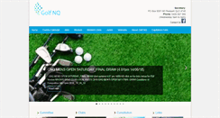 Desktop Screenshot of golfnq.org.au